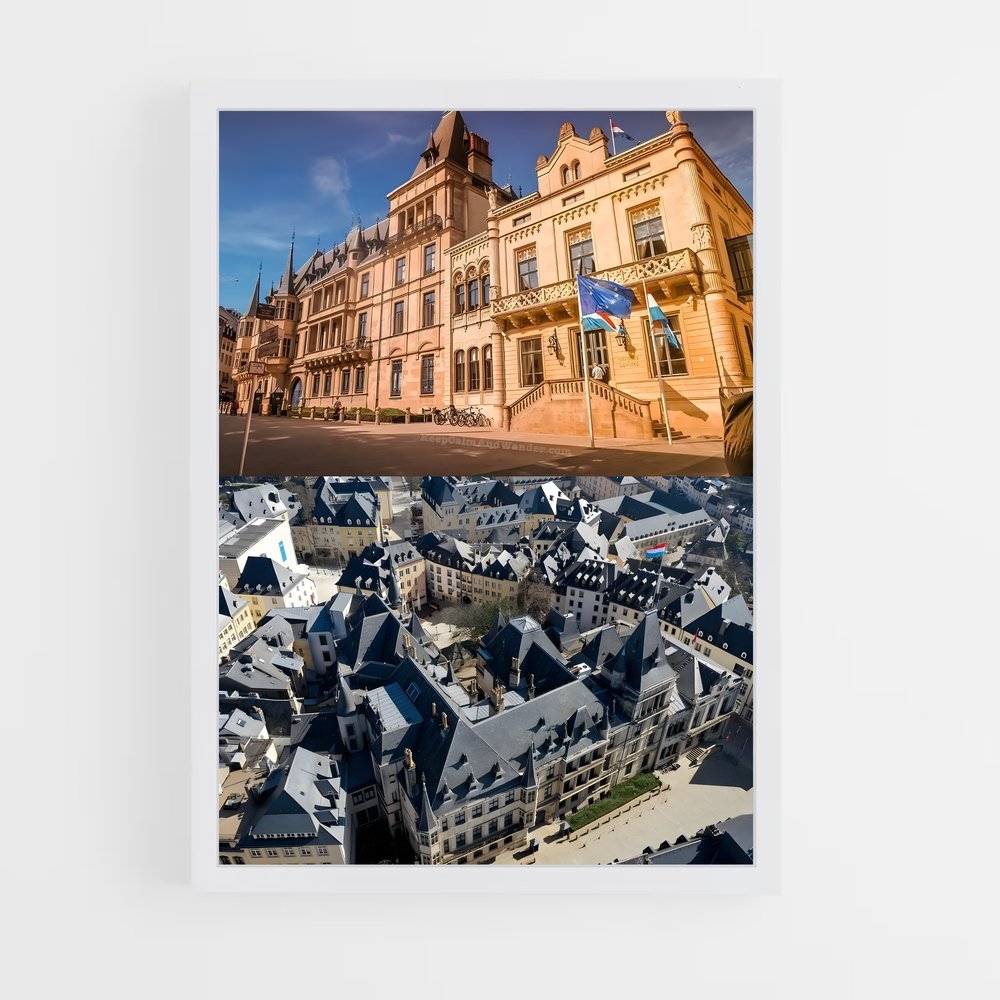 ap-grand ducal palace-3 cadre Blanc