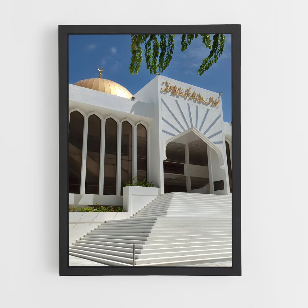 ap-grand friday mosque-2 cadre Noir
