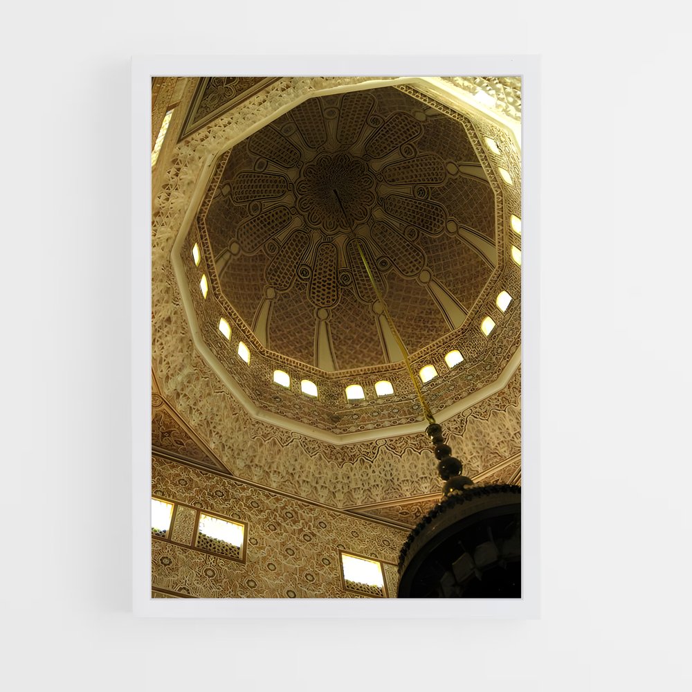 ap-grand mosque niamey-1 cadre Blanc