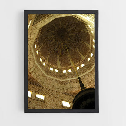 ap-grand mosque niamey-1 cadre Noir