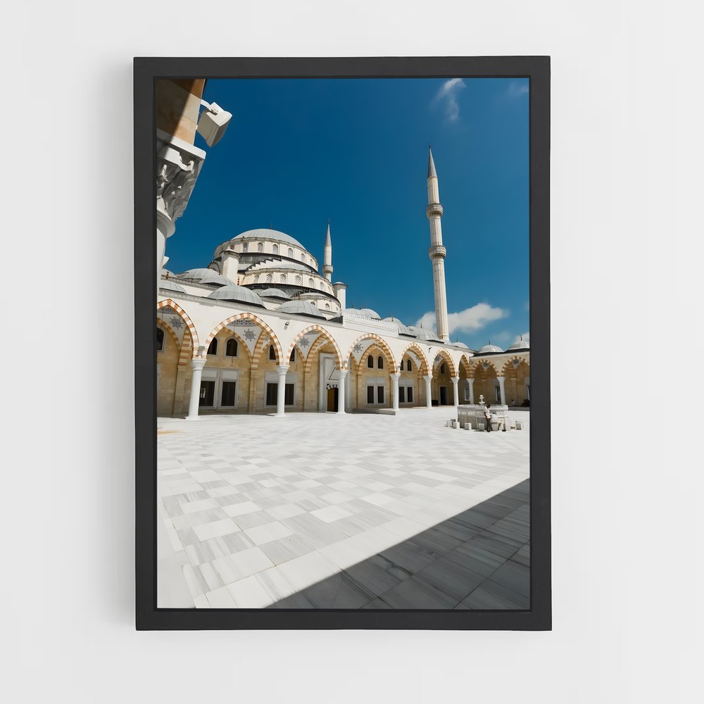 ap-grand mosque niamey-2 cadre Noir