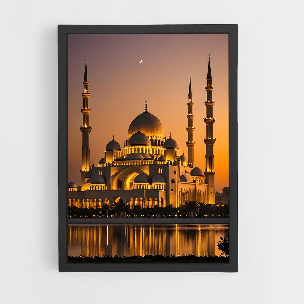 ap-grand mosque niamey-3 cadre Noir