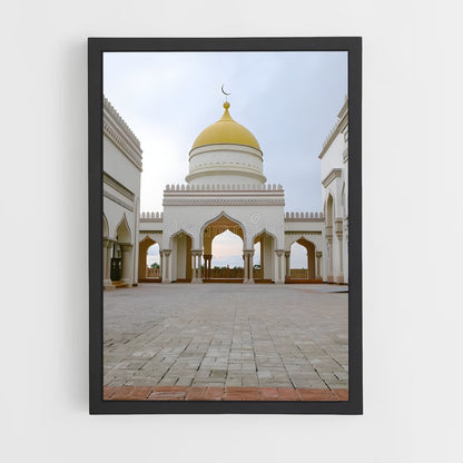 ap-grand mosque niamey-4 cadre Noir