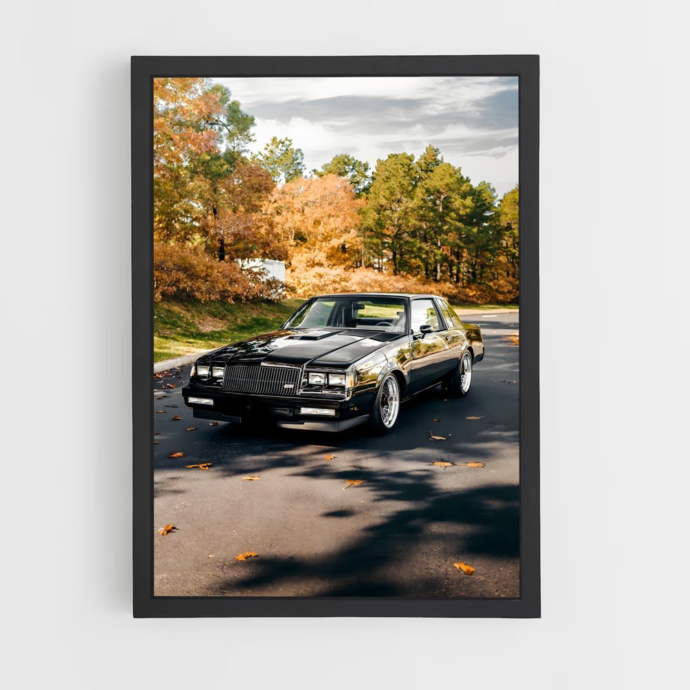 ap-grand national gnx-1 cadre Noir