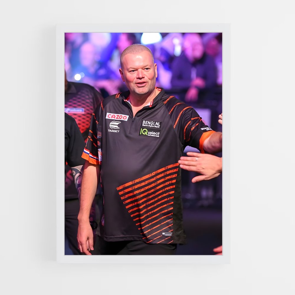 ap-grand slam of darts-2 cadre Blanc