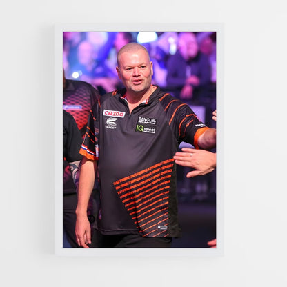 ap-grand slam of darts-2 cadre Blanc