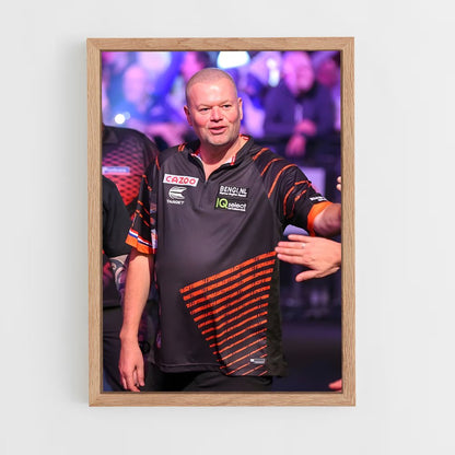 ap-grand slam of darts-2 cadre Bois clair
