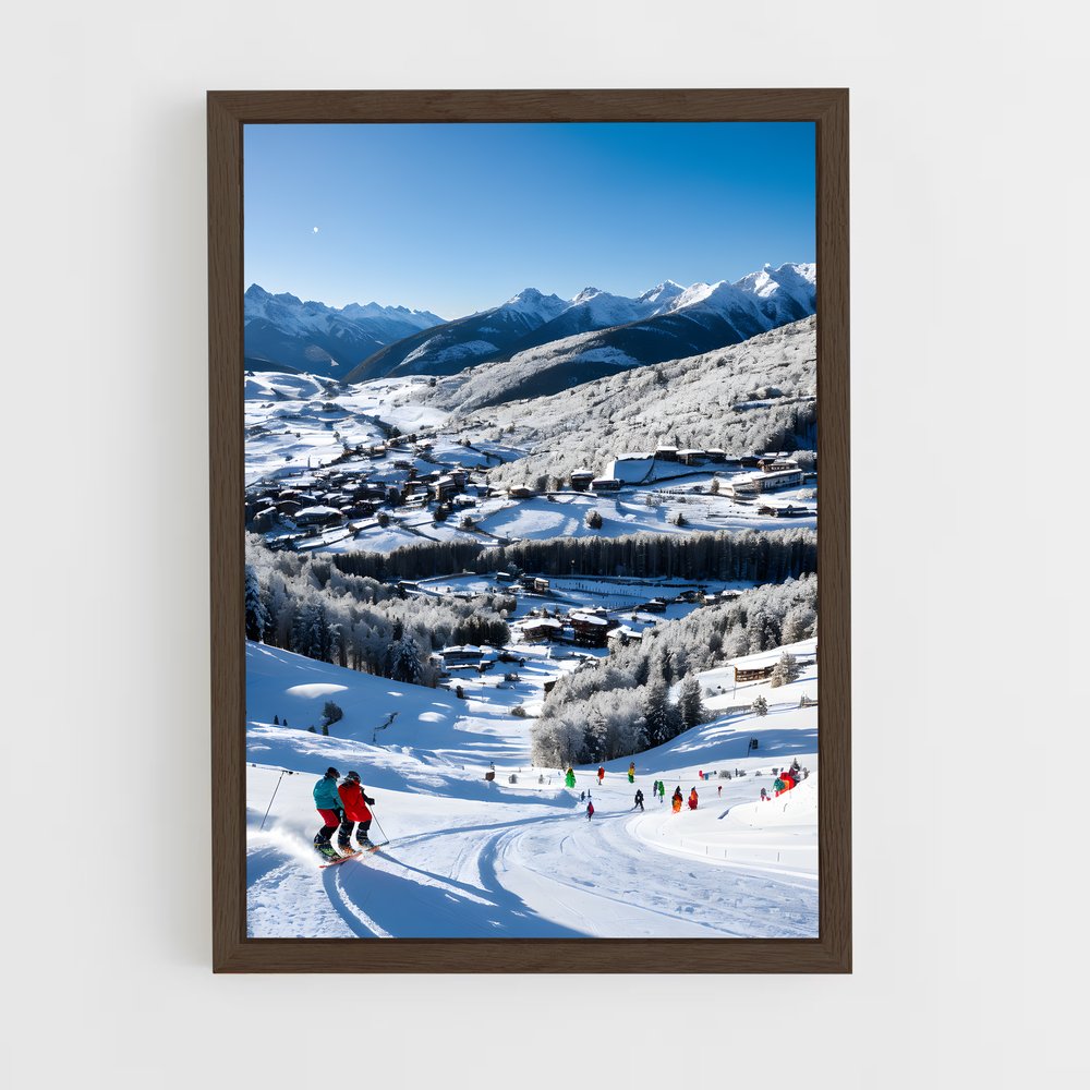 ap-grandvalira-1 cadre Bois foncé