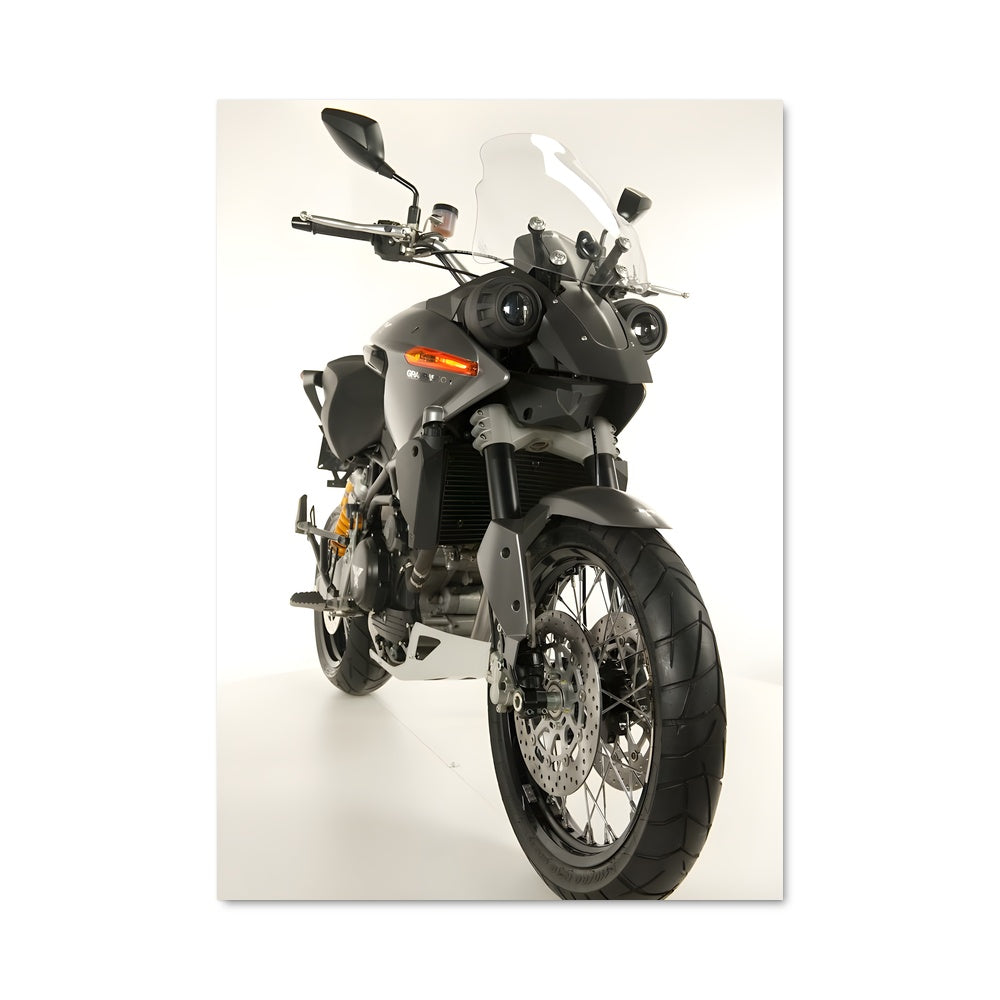 Poster Moto Éclatante