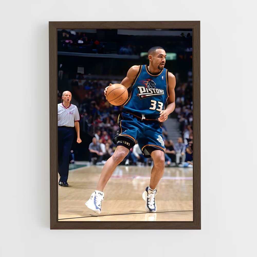 ap-grant hill-2 cadre Bois foncé