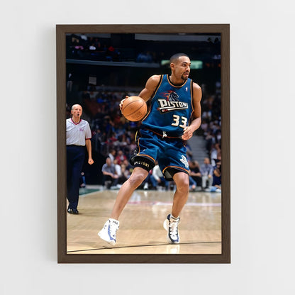 ap-grant hill-2 cadre Bois foncé