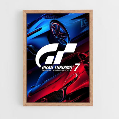 ap-granturismo-1 cadre Bois clair