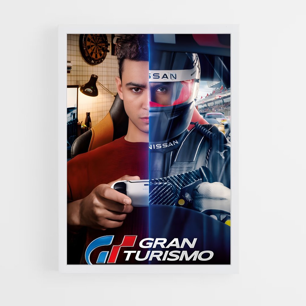 ap-granturismo-2 cadre Blanc