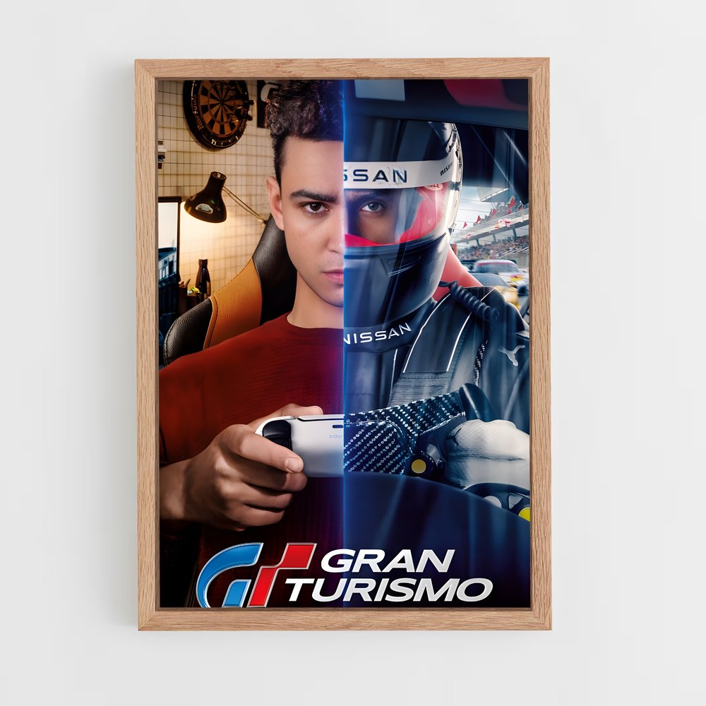 ap-granturismo-2 cadre Bois clair