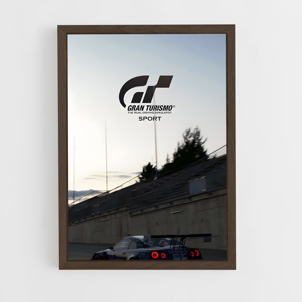ap-granturismo-4 cadre Bois foncé