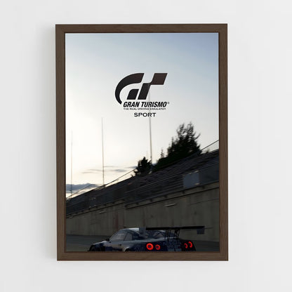 ap-granturismo-4 cadre Bois foncé
