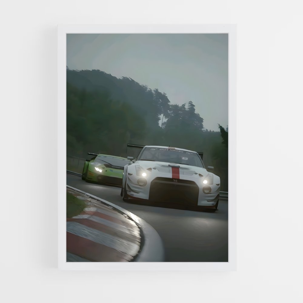 ap-granturismo-6 cadre Blanc