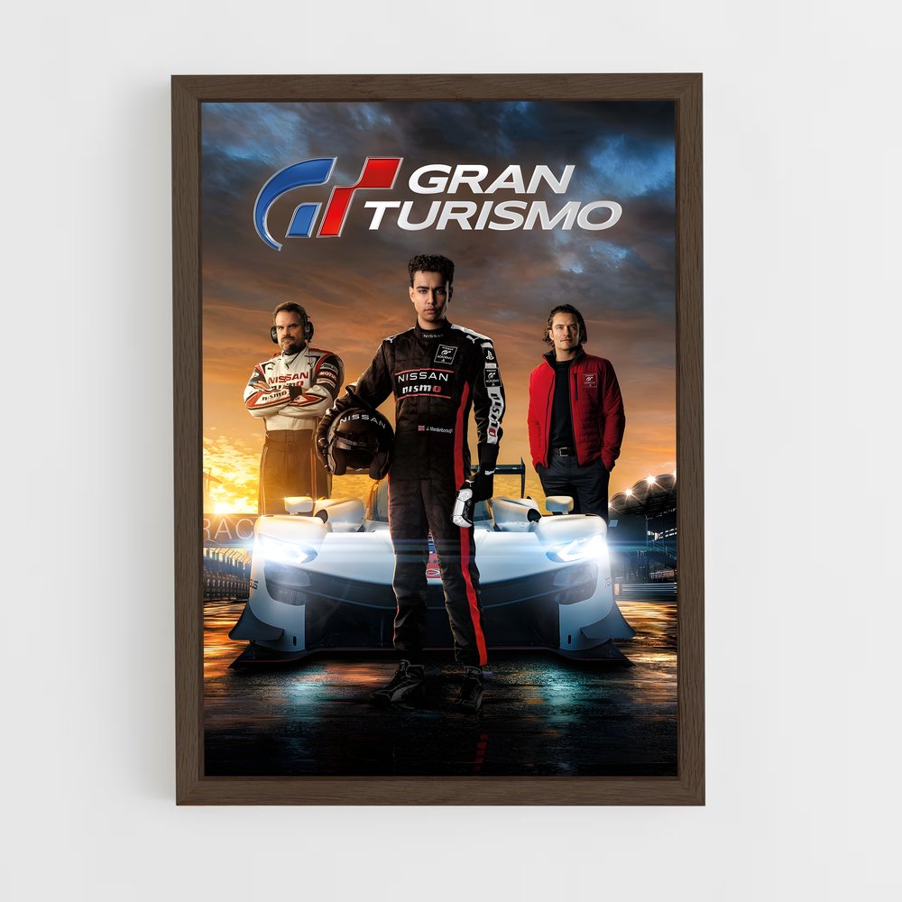 ap-granturismo-7 cadre Bois foncé
