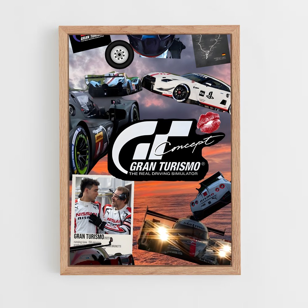 ap-granturismo-8 cadre Bois clair