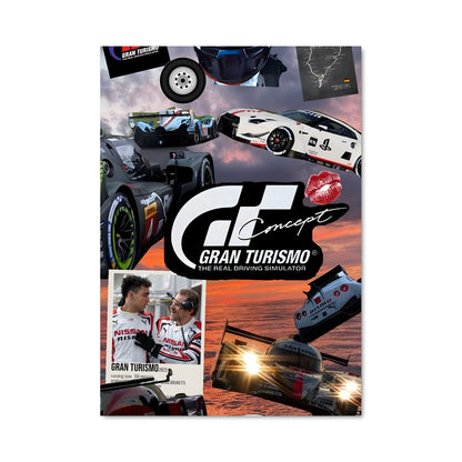 Poster Gran Turismo Dream