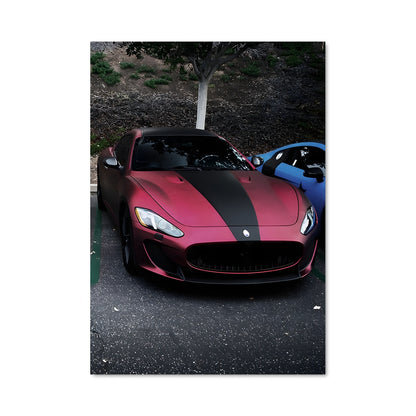 Poster Granturismo mc 78339