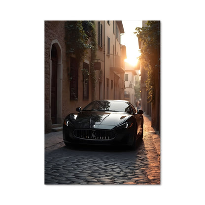 Poster Adrenaline Noir