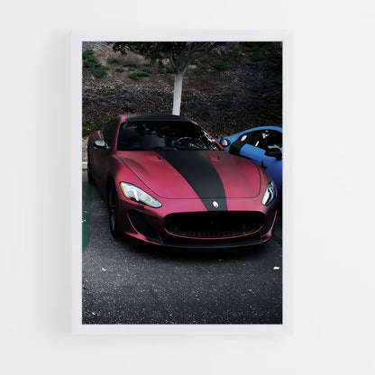 ap-granturismo mc-1 cadre Blanc