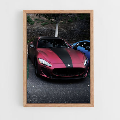 ap-granturismo mc-1 cadre Bois clair