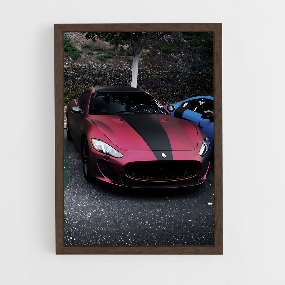 ap-granturismo mc-1 cadre Bois foncé