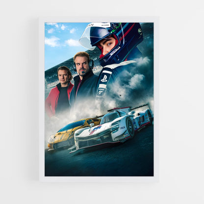 ap-granturismo sport-1 cadre Blanc
