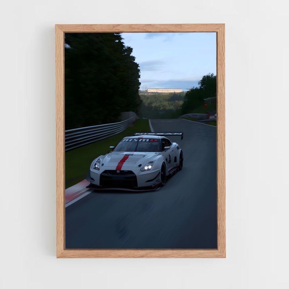 ap-granturismo sport-2 cadre Bois clair