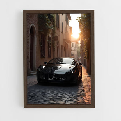 ap-granturismo sport-4 cadre Bois foncé