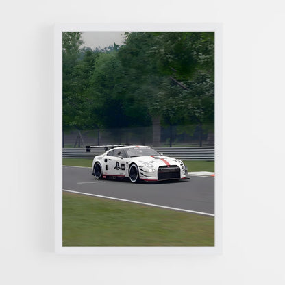 ap-granturismo sport-5 cadre Blanc