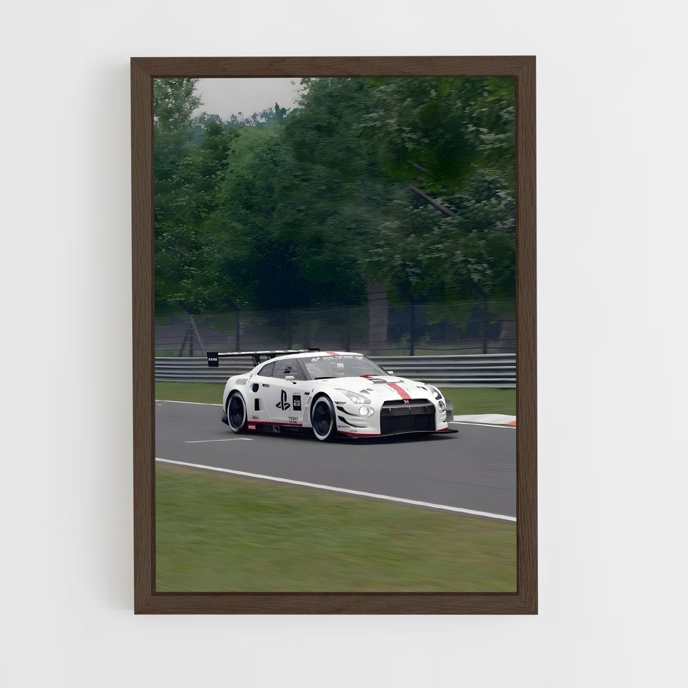 ap-granturismo sport-5 cadre Bois foncé