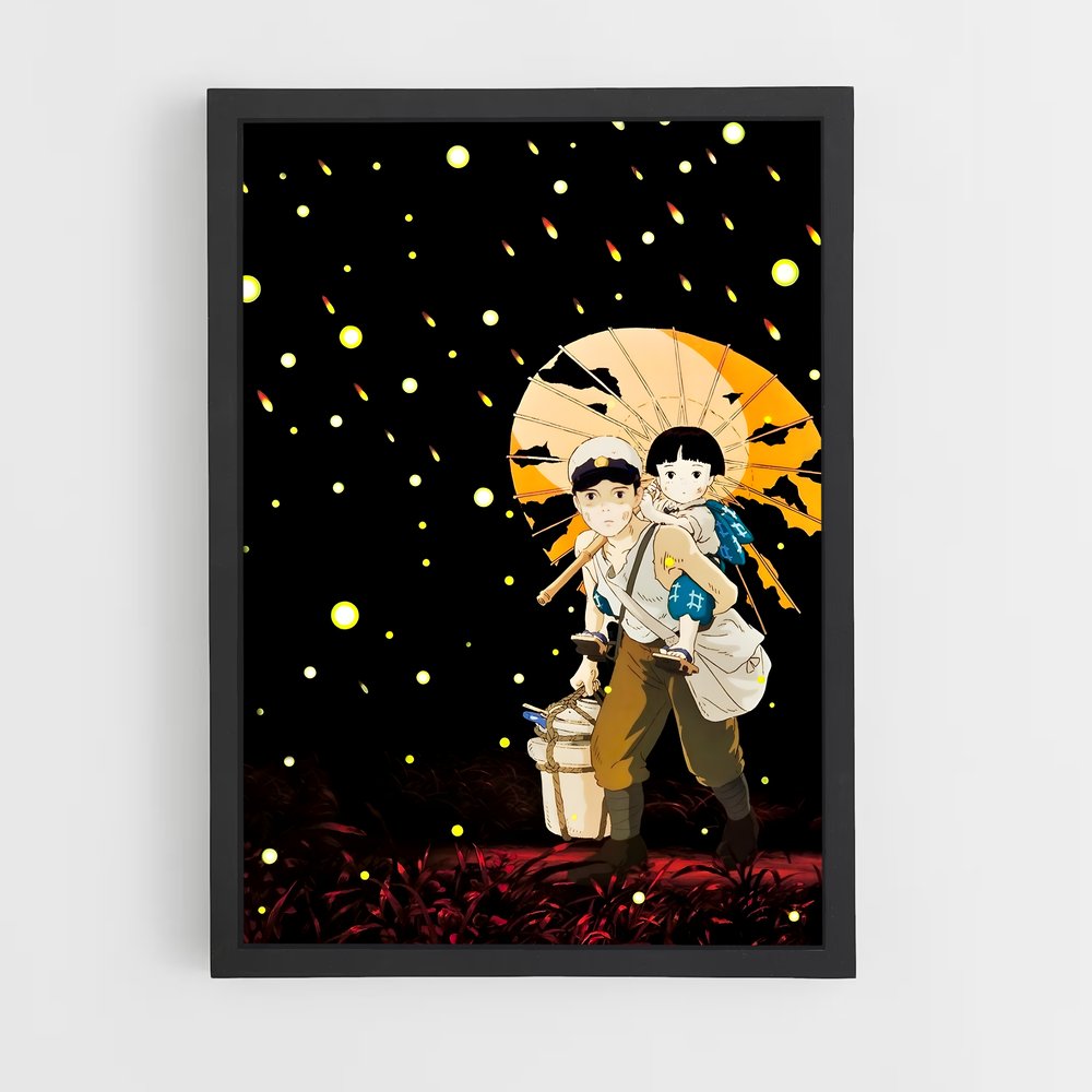 ap-grave of the fireflies-10 cadre Noir