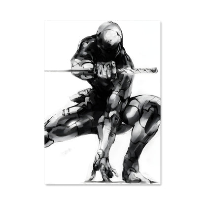 Poster Gray fox 42859