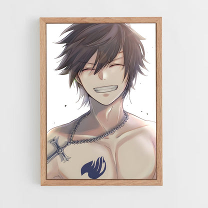 ap-gray fullbuster-1 cadre Bois clair