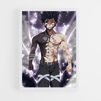 ap-gray fullbuster-10 cadre Blanc