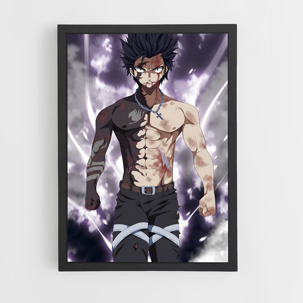 ap-gray fullbuster-10 cadre Noir