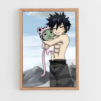 ap-gray fullbuster-3 cadre Bois clair