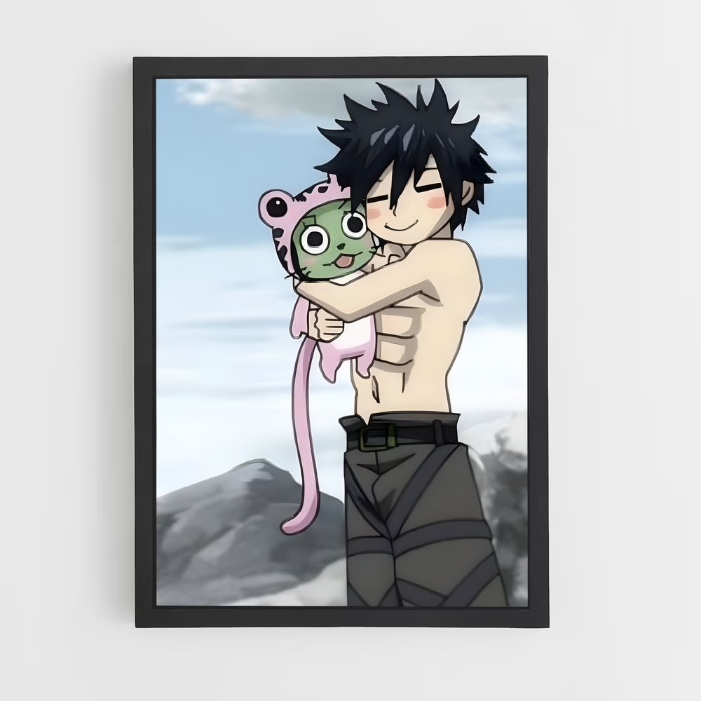 ap-gray fullbuster-3 cadre Noir