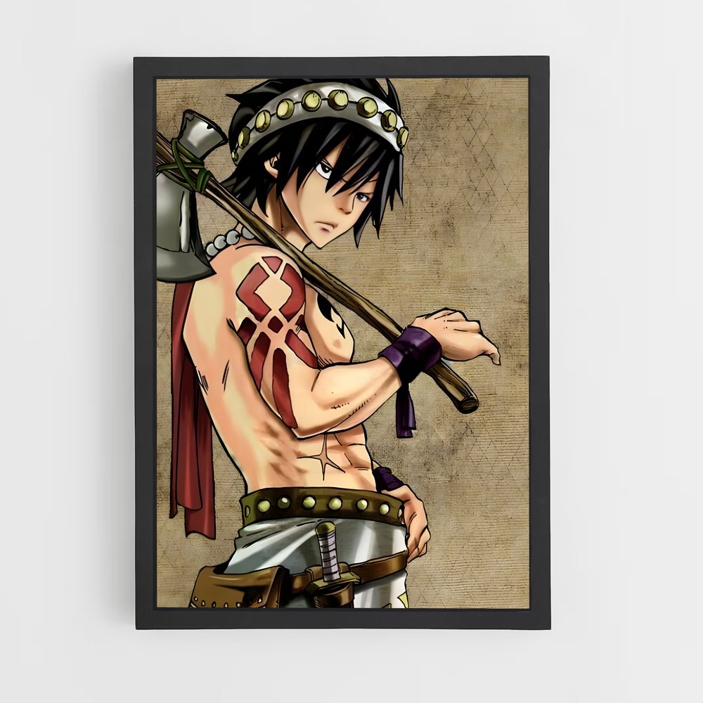 ap-gray fullbuster-7 cadre Noir