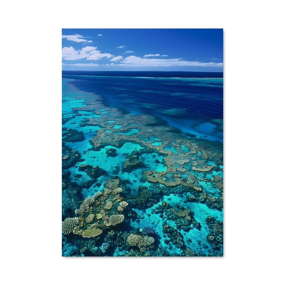 Poster Oasis Sous-Marin