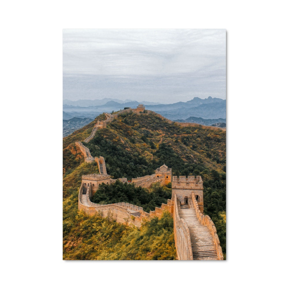 Poster Mur Mystérieux