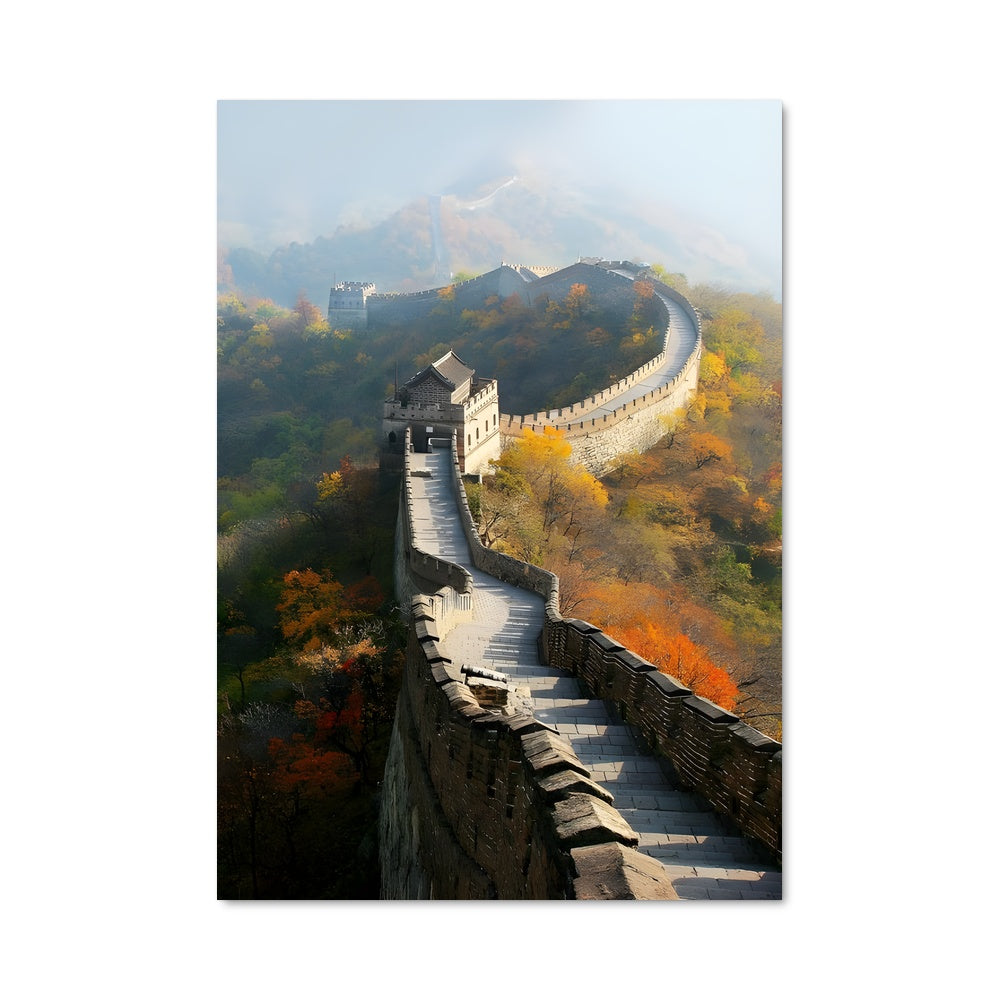 Poster Mur Millénaire