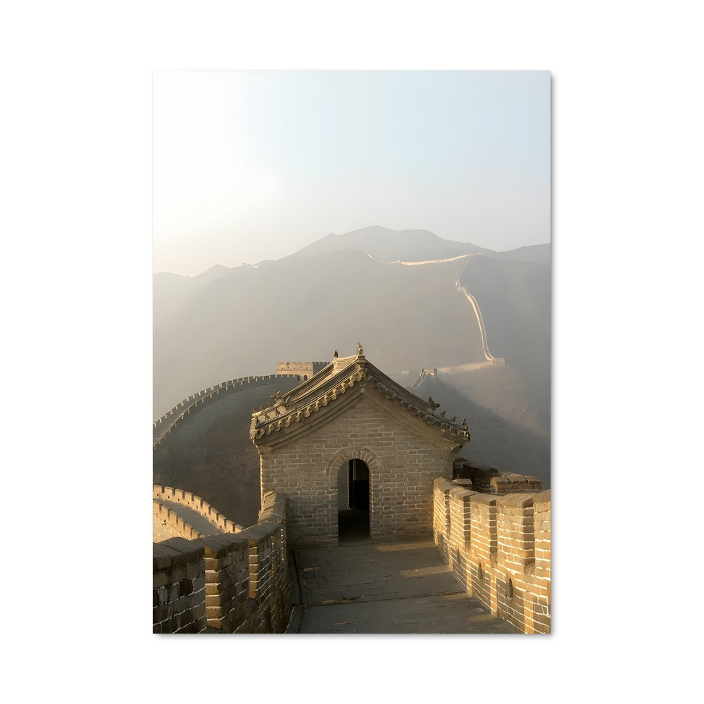 Poster Mur de Dragons