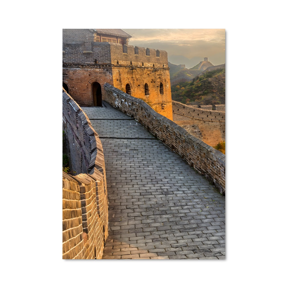 Poster Vers la Grande Muraille