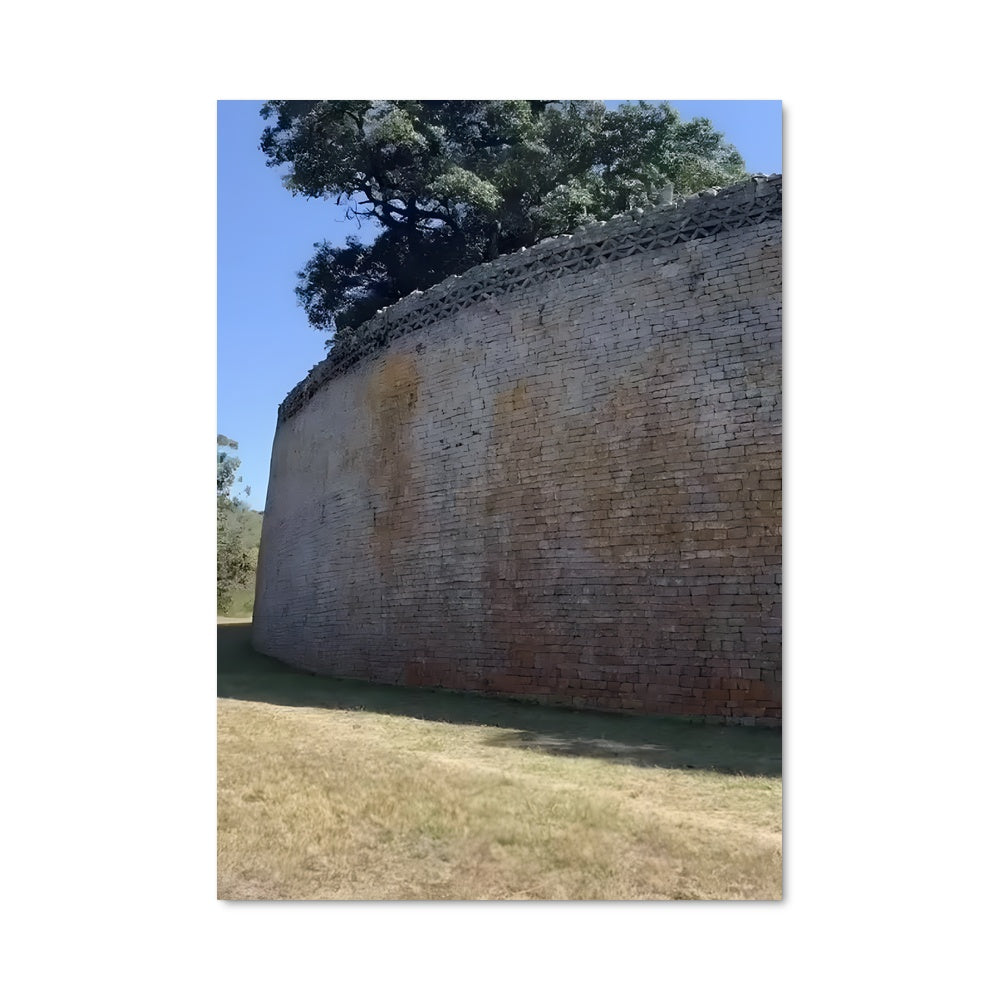 Poster Les Ruines du Zimbabwe