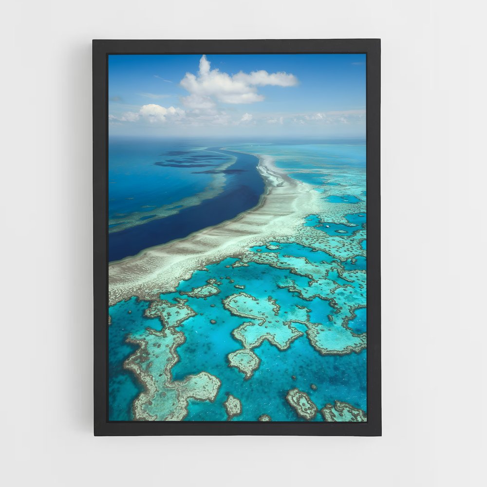 ap-great barrier reef-12 cadre Noir
