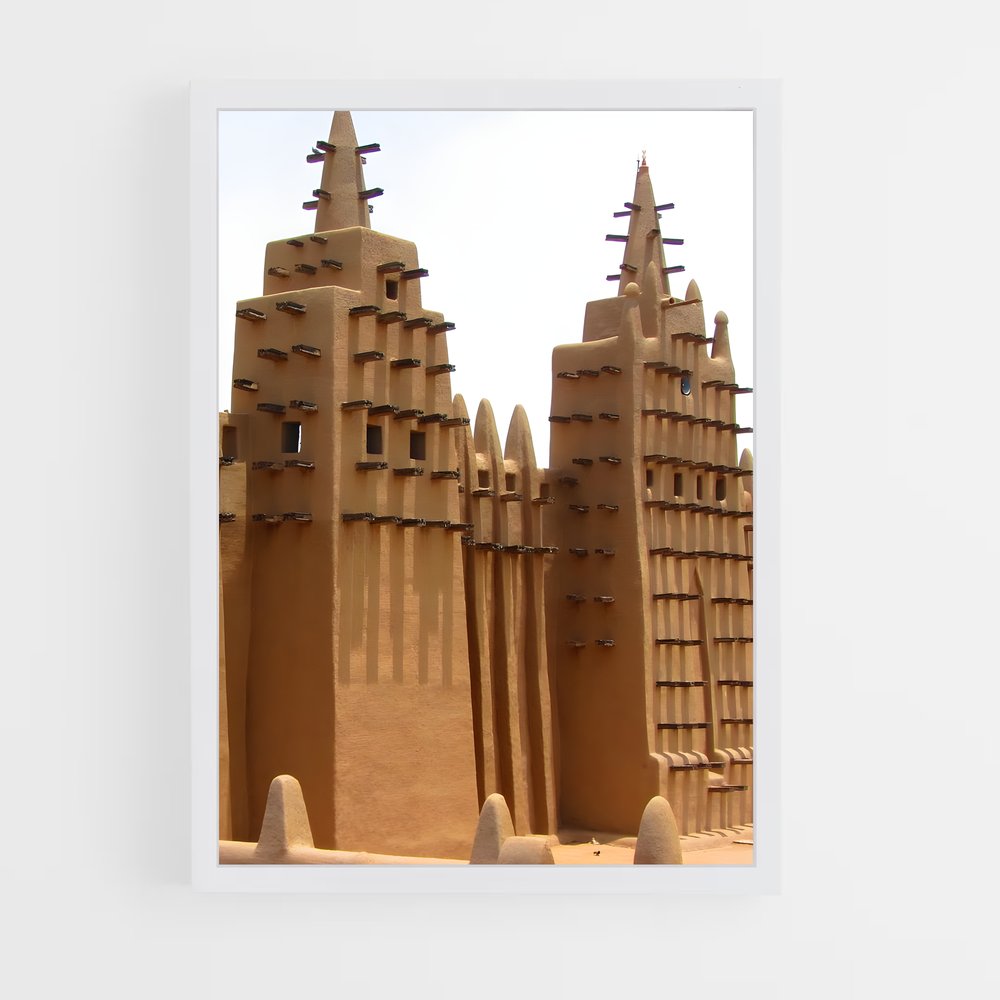 ap-great mosque djenne-1 cadre Blanc